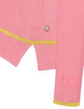 Frieda Pullover Foxy Pink