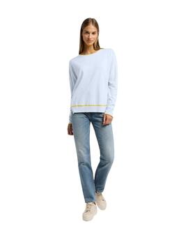 Frieda Pullover Bay Blue