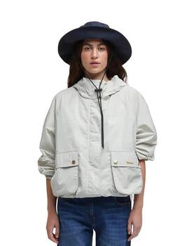 Barbour Barbour Mae Showerproof Jacket / Stone/Anc