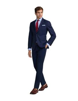 Hackett Suits Navy