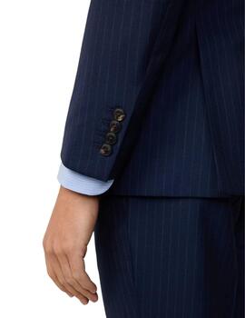 Hackett Suits Navy