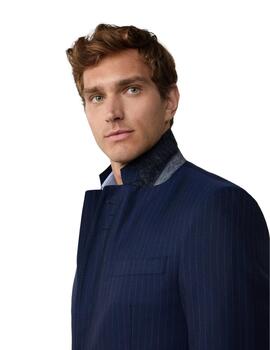 Hackett Suits Navy