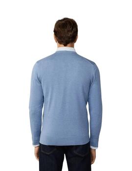 Hackett Knitwear Sea Blue