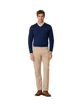 Hackett Knitwear Ink Blue