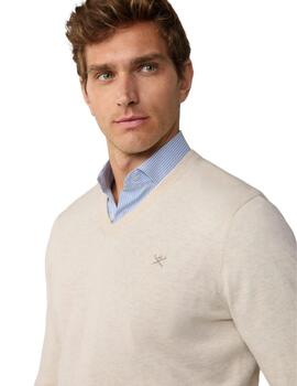 Hackett Knitwear Optic White