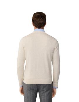 Hackett Knitwear Optic White