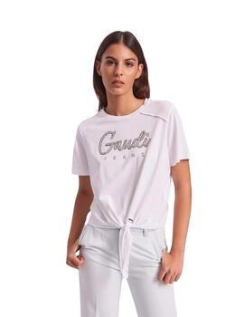 Gaudi Camiseta manga corta blanca