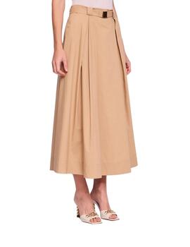 Gaudi Falda larga beige