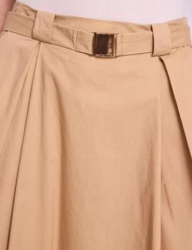 Gaudi Falda larga beige