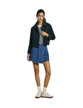 Pepe Jeans Cazadora Jo Ocean Blue