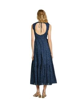 Pepe Jeans Vestido Deborah Ocean Blue