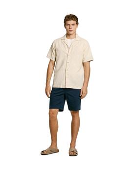 Pepe Jeans  Regular Chino Short Dulwich Blue