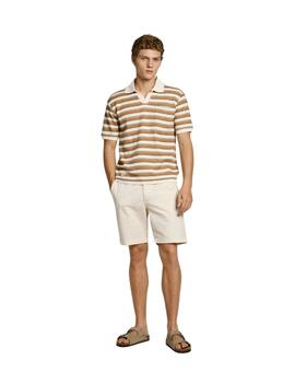 Pepe Jeans  Regular Chino Short Ivory White