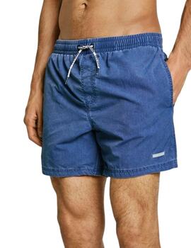 Pepe Jeans  Washed Swimshort Regal Blue