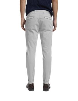 Atpco Pantalone Uomo Grigio Chiaro