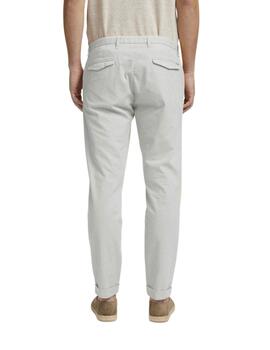 Atpco Pantalone Uomo Grigio Chiaro