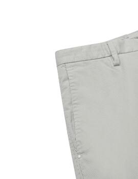 Atpco Pantalone Uomo Grigio Chiaro