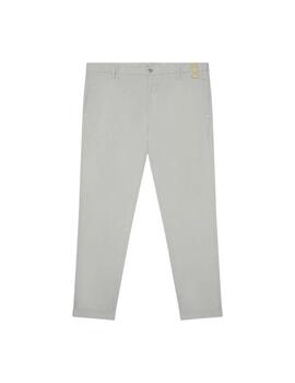 Atpco Pantalone Uomo Grigio Chiaro