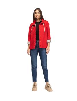 Fashion Parka Rojo