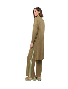 Mercedes De Miguel Pantalon Punto Elda Camel