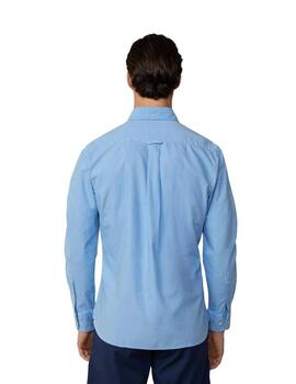 Hackett Camisa Azul medio