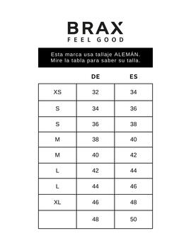 Brax Pantalón de lino Farina Regular Stone
