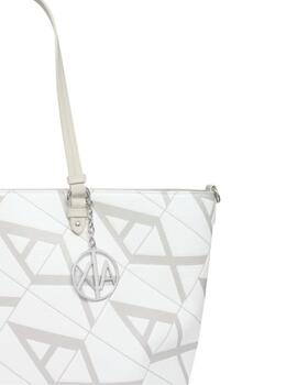 Armani Shopping Bag White Valley