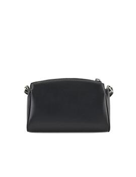 Armani Exchange Bolso negro de hombro