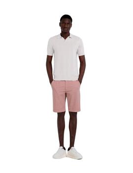 Markup Polo Blanco manga corta