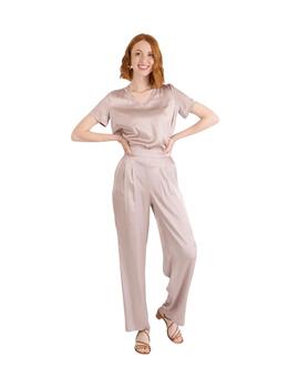 Naf Naf Pantalón Gigi Beige