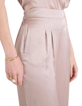 Naf Naf Pantalón Gigi Beige