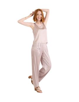 Naf Naf Blusa Niri Beige