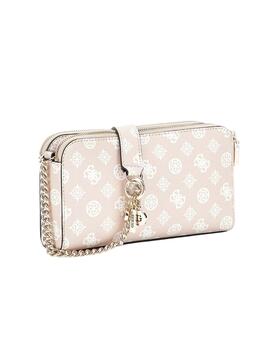 Guess Bolso Eco Erica Status Crossbody Sand Logo