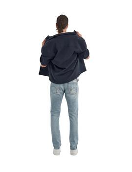Gas Pantalones 5 Pockets Albert Plus Stone Medium