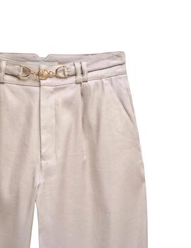 Salsa Pantalones de lino Tipo Chinos