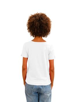 Guitare Camiseta Singer Blanco