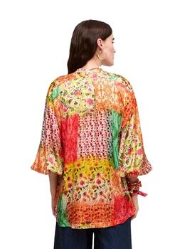 Aldo Martins Chaqueta Multicolor estampada