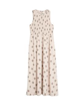 Indi & Cold Vestido talle engomado Piedra