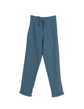 Indi & Cold Pantalón jogger Panamá Azul Índigo