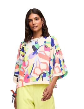 Aldo Martins Jersey Claro estampado multicolor