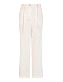 Armani Pantalones de mujer de vestir Blancos