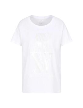 Armani Camiseta Blanca de mujer