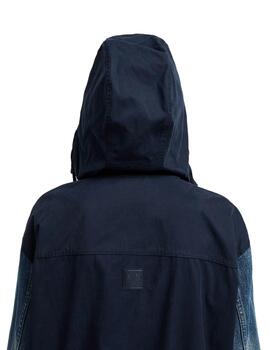 Armani Chaqueta de mujer Azul denim