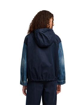 Armani Chaqueta de mujer Azul denim