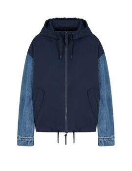Armani Chaqueta de mujer Azul denim