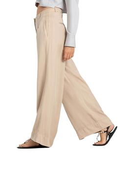Cambio Pantalón Beige Adeline Peanut Creme
