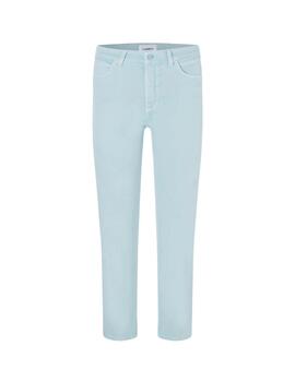 Cambio Pantalón Azul claro Piper Cropped Seam Sky