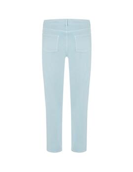 Cambio Pantalón Azul claro Piper Cropped Seam Sky