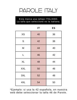 PAROLE Blusa lazada estampada