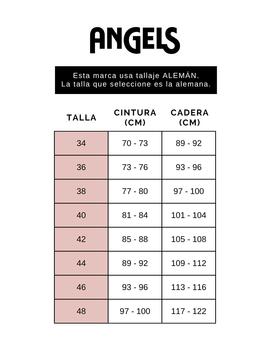 Angels Pantalones Dolly Light Blue